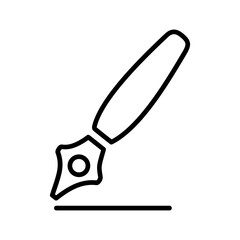 Calligraphy Vector Icon