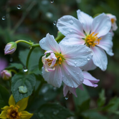 Fototapeta premium cherry blossom in the garden