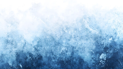 Fototapeta premium A cloud of mist rising above water, evoking a mysterious, cool vibe.