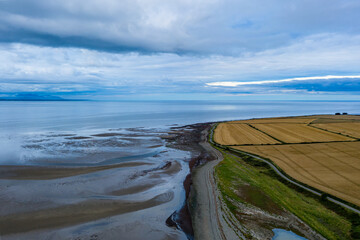Aerial View of Salterstown, Annagassan, Louth, Ireland 
