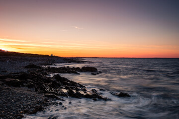 Colourful Sunrise at Salterstown, Annagassan, Louth, Ireland 
