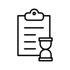 Probation Vector Icon