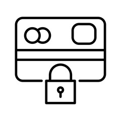 Secure Payment Vector Icon