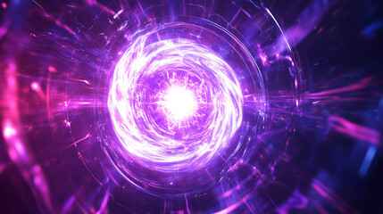 Obraz premium A breakthrough in nuclear fusion sustains stable plasma for an extended period, marking a significant advancement in scientific and technological progress.