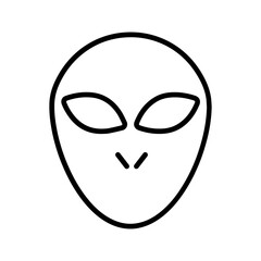Alien Vector Icon