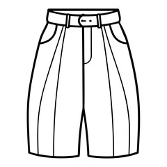 Minimalist Fashion Line Art