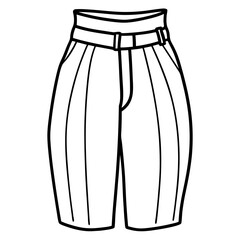 Minimalist Fashion Line Art