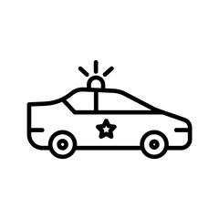 Security Patrol Vector Icon