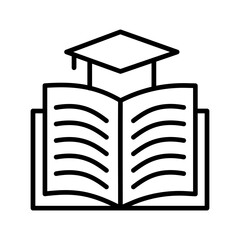 Education Icon Vector Icon