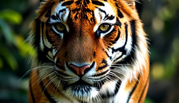 Tiger Gaze Video