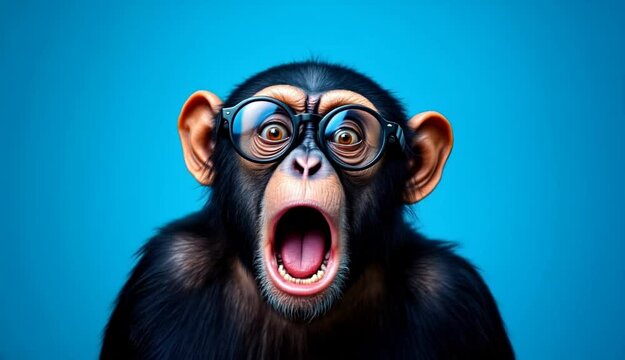 Shocked Monkey Reaction