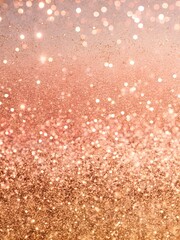 Fototapeta premium rose gold glitter background 