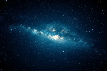 Fototapeta premium Cosmic Nebula Star birth, space exploration