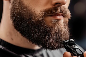 Beard trimming