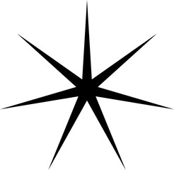 Star shape icon