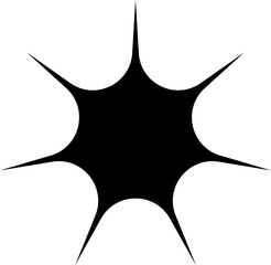 Star shape icon
