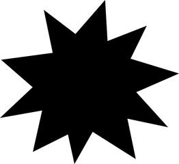 Star shape icon