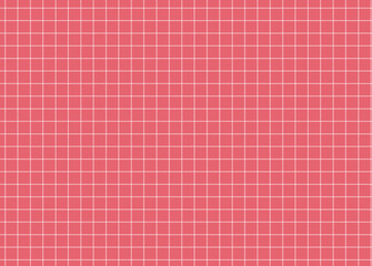 チェック柄のシンプルでシームレスなパターン背景 ピンク