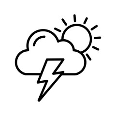 Weather Symbols Vector Icon