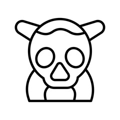 Lemur Vector Icon