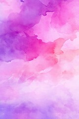 Obraz premium Watercolor Clouds Background
