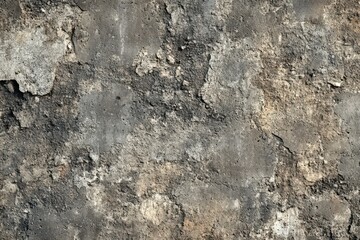 Naklejka premium Weathered stone wall texture, outdoors, sunlight, background, design