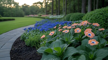 A mix of pink, white, and purple phlox flowers in bloom.