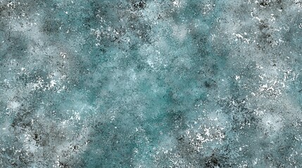 Abstract teal and grey textured background.