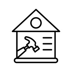 Home Improvement Vector Icon