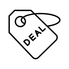 Shopping Deals Vector Icon
