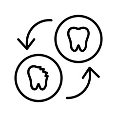 Dental Care Vector Icon