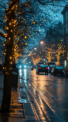 Milan during Christmas