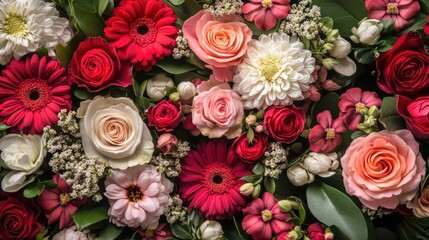 Close-up of flower bouquet