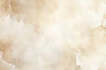 Obraz premium Beige and Brown Watercolor Texture Background