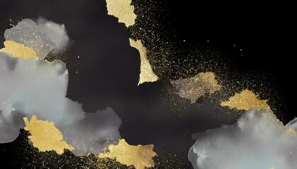 優雅で抽象的な背景イラスト、壁紙