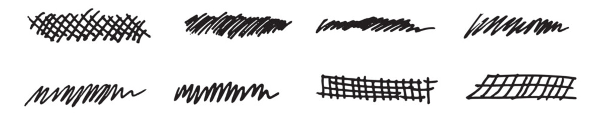 hand drawn element collection