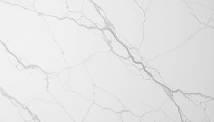 fWhite marble texture with gray veins and natural patterns, offering high-quality backgrounds for top-view product displays or montage designs.