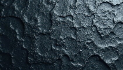 Fototapeta premium Dark gray-black slate, rough texture, natural stone background , sophisticated, wall