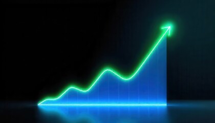 Analyzing growth trends in business digital environment data visualization perspective insights