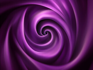 Obraz premium Purple Spiral Abstract Background Design