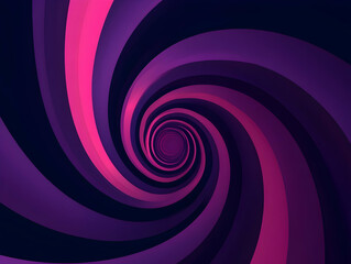 Obraz premium Purple pink spiral vortex abstract background