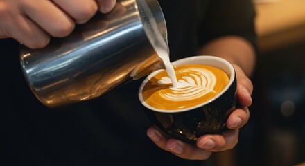 bartender pouring cocktail