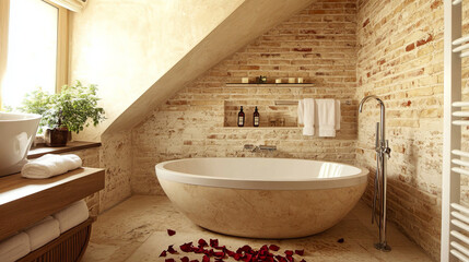 compact bathroom concept