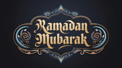 Obraz premium Celebration of Ramadan with colorful greetings and intricate designs showcasing unity and spirituality during this holy month