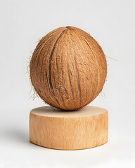 coconut are a healthy food. And it is a useful fruit.