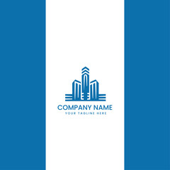 Fototapeta premium Real Estate Logo Design