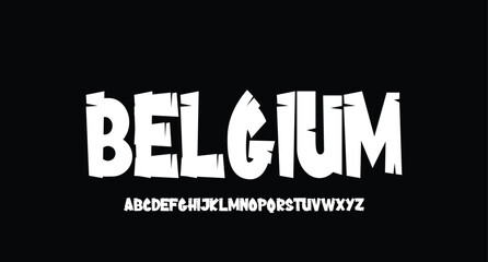 Sports minimal tech font letter set. Luxury vector typeface for company. Modern gaming fonts logo design 
