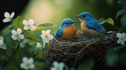 Obraz premium kingfisher bird