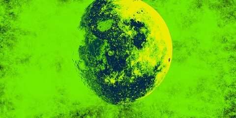 green moss on the stone green winter grunge watercolor background texture wallpaper texture old stone wall light effect background dark black effect graphics cover page template old wall unique patter