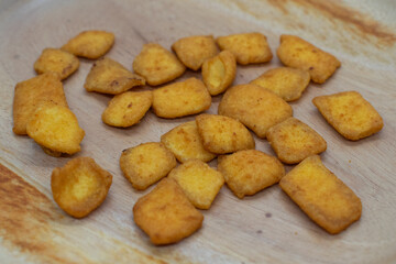 Murukku is a popular savory snack